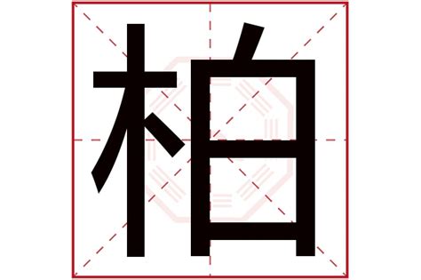 柏字五行